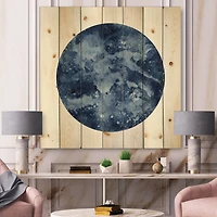 Designart - Space Galaxy Circle