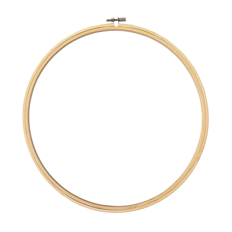 Loops & Threads™ Wooden Embroidery Hoop
