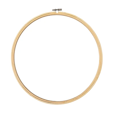 Loops & Threads™ Wooden Embroidery Hoop