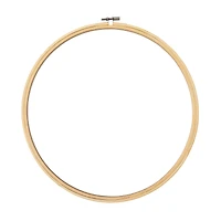 Loops & Threads™ Wooden Embroidery Hoop