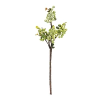 17" Green Berry Foliage Sprays, 6ct.