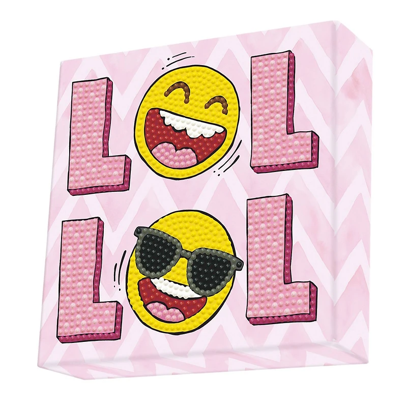 Diamond Dotz® LOL Diamond Box Painting Kit
