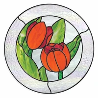 Oceanside Compatible™ 12" Waterglass® Fusible Stained Glass Sheet
