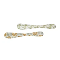 Hello Honey® Floral Enameled Stainless Steel Spreader Set