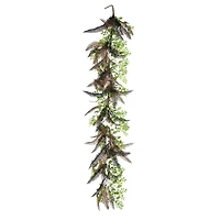 6ft. Green Fern Cotton Garland