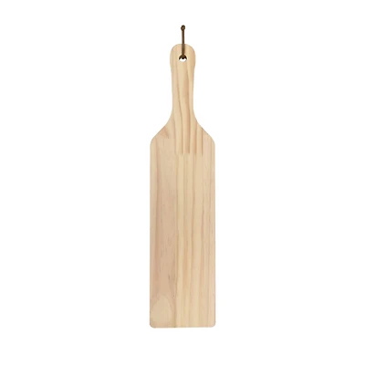 24" Pinewood Paddle Serving Board Décor by Make Market®