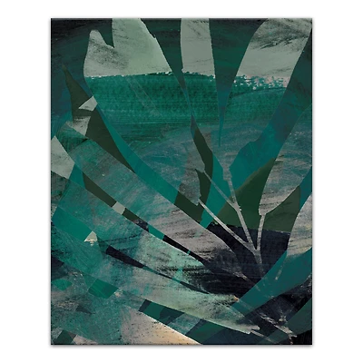 Leaf Layers 16" x 20" Canvas Wall Art