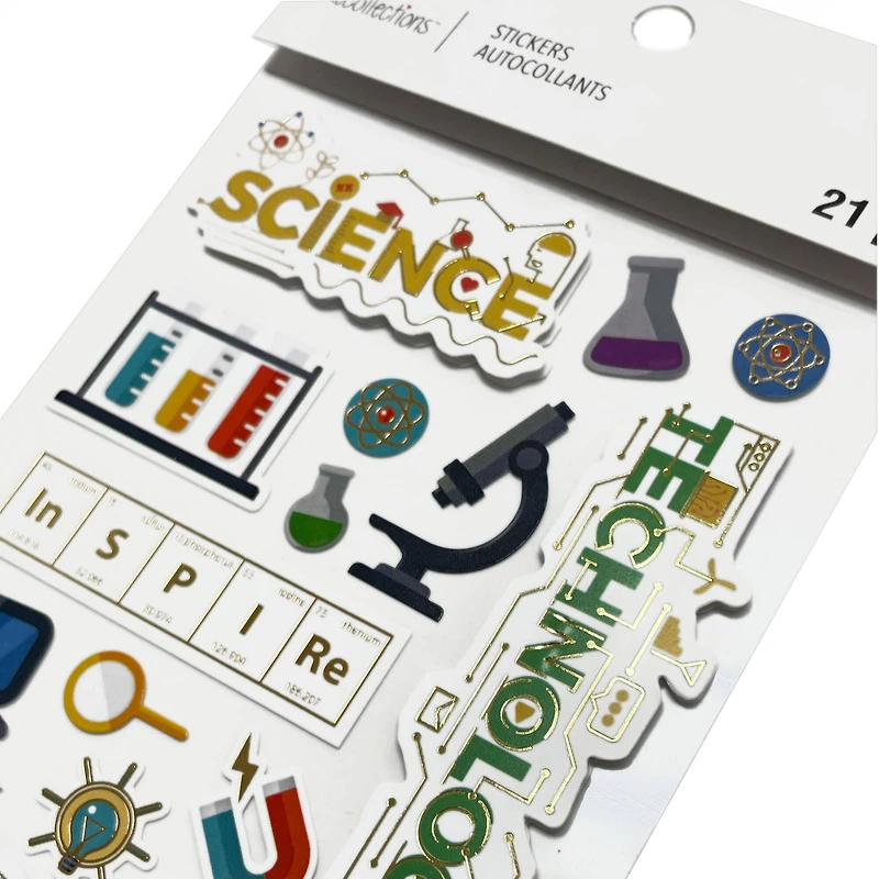 S.T.E.M. Subjects Stickers by Recollections™