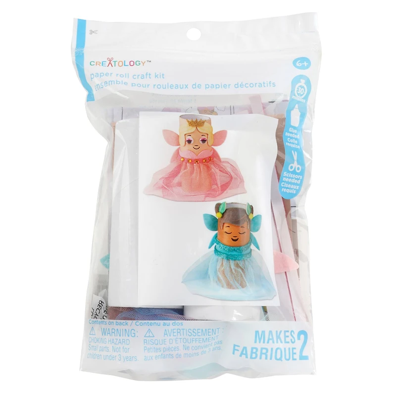 Fairy Paper Roll Craft Kit by Creatology™