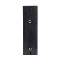 Black Poplar Farmhouse Wall Sconce, 6" x 6" x 7"