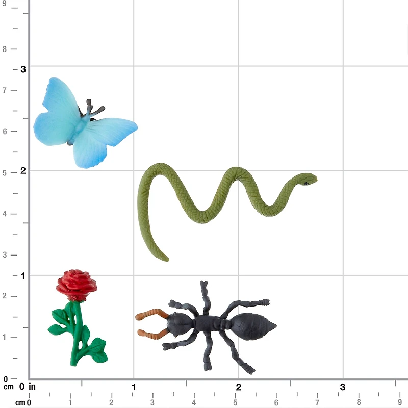 10 Pack: Safari Ltd® Good Luck Minis® Garden Fun Pack