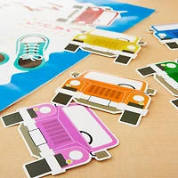 Die Cut Car Shapes, 12ct. by B2C®