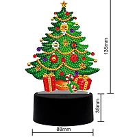 Sparkly Selections Christmas Tree Lamp Diamond Art Kit
