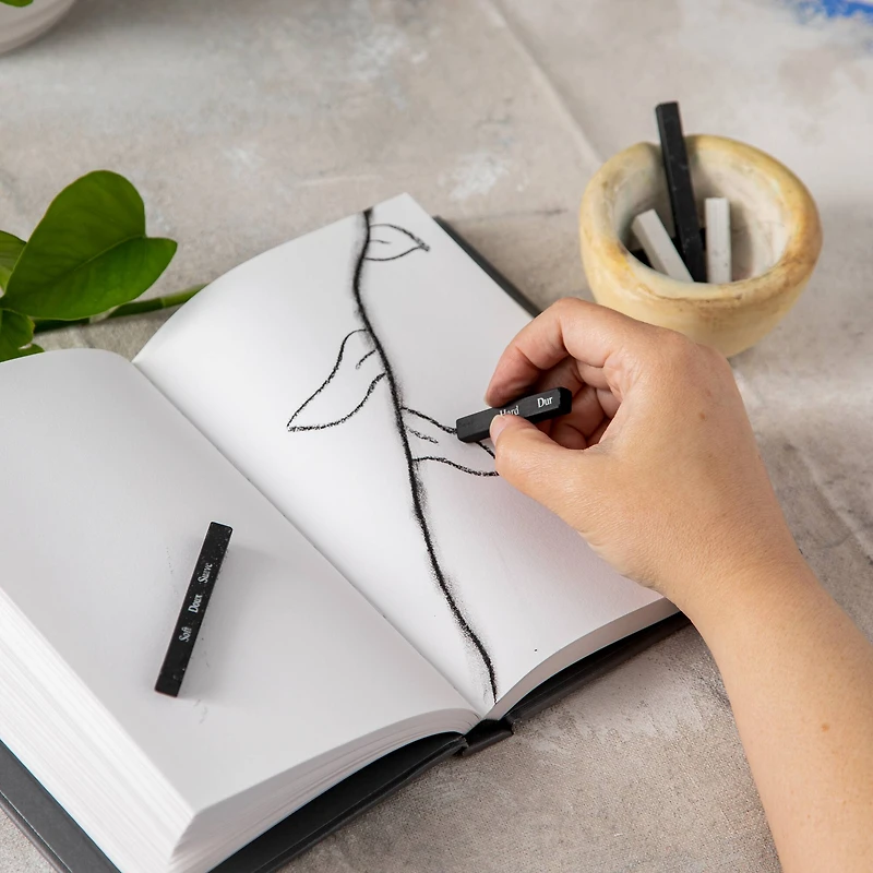 Compressed Charcoal Sticks by Artist's Loft™