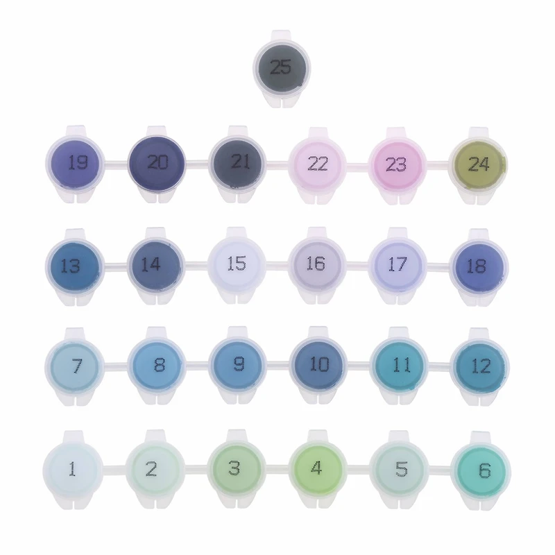 16" x 20" Aurora Borealis Paint-by-Number Kit by Artist's Loft™