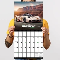 2026 Dream Cars Wall Calendar