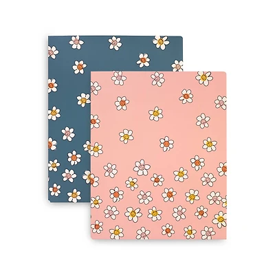Vera Bradley® Prairie Paisley Daisy Pink Pocket Folders