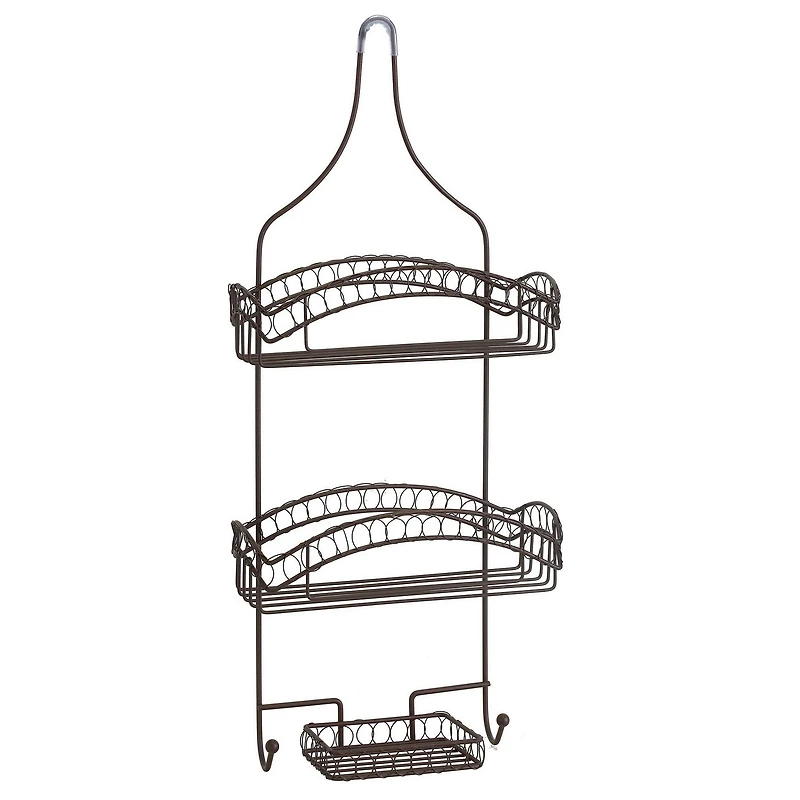 Bath Bliss Shower Caddy in Rust