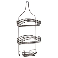 Bath Bliss Shower Caddy in Rust