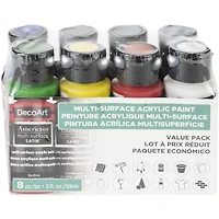 DecoArt® Americana® Multi-Surface Satin™ Acrylic Paint Value Pack