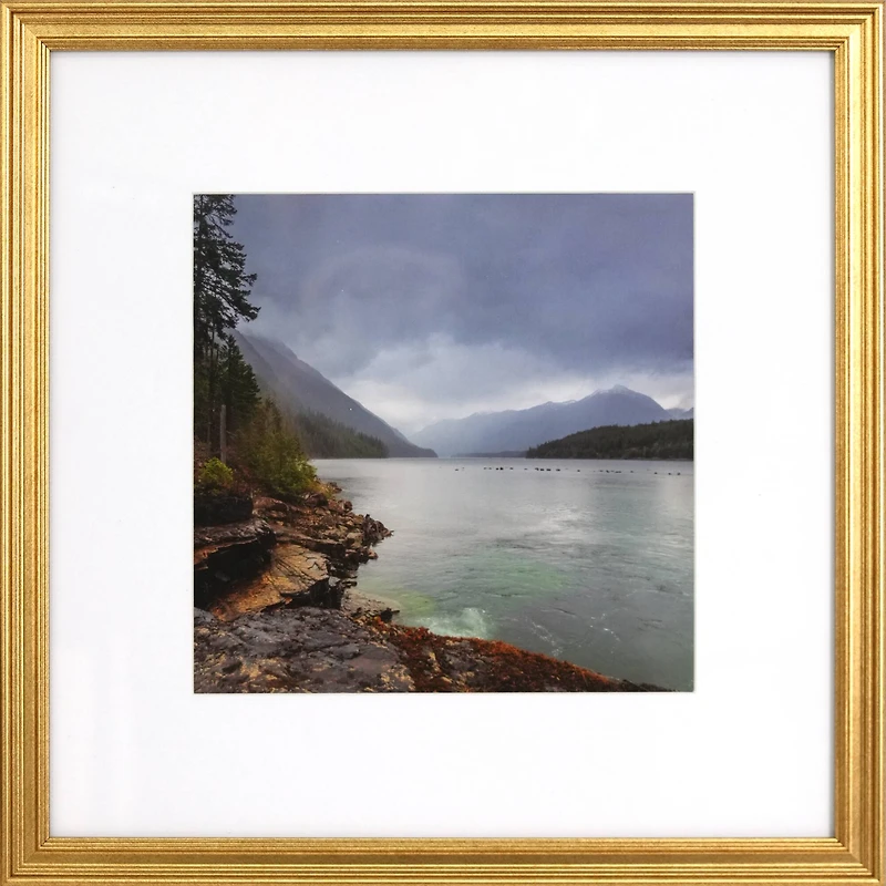 6 Packs: 3 ct. (18 total) Gallery™ Gold Frame with Mat by Studio Décor®