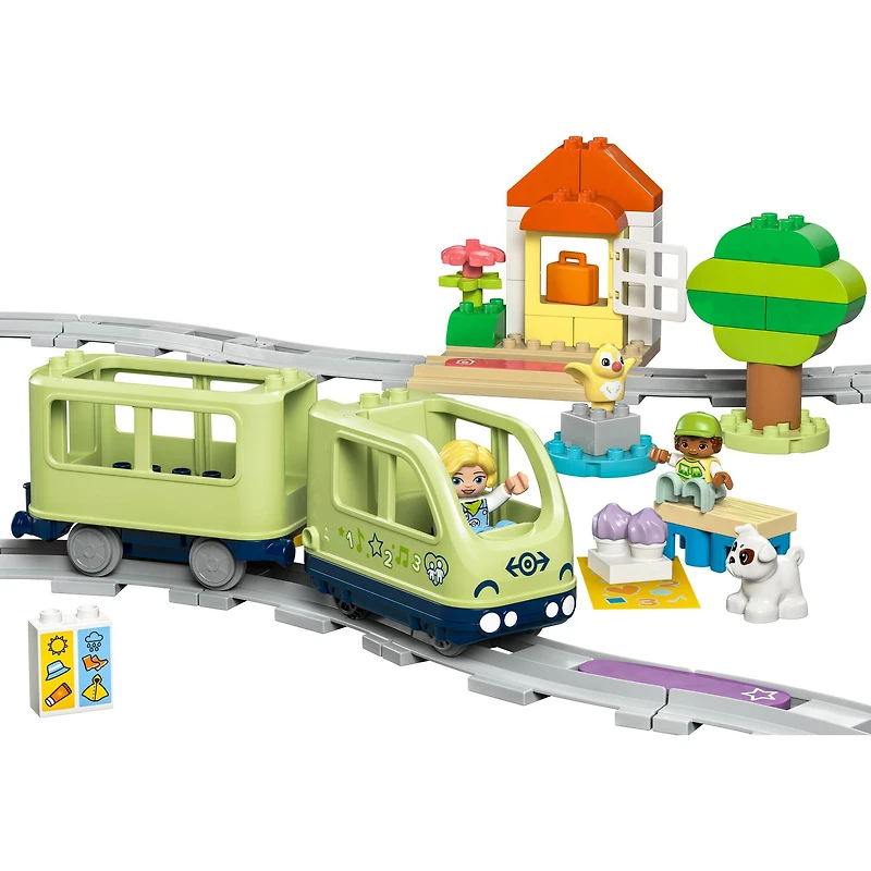 LEGO® DUPLO® Town Interactive Adventure Train Set 10427