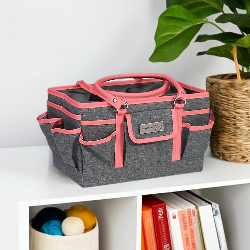 Everything Mary Heather Deluxe Store & Tote Craft Organizer