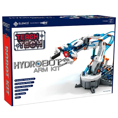 Elenco® TEACH TECH™ HydroBot Arm Kit
