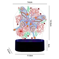 Sparkly Selections Butterfly 3D Lamp Diamond Painting