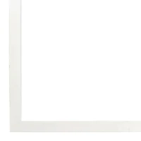 White Gallery Wall Frame with Double Mat by Studio Décor