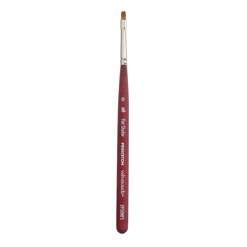 Princeton™ Velvetouch™ Series 3950 Mini Flat Shader Brush