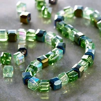 4mm Glass Cube Mix by Bead Landing™