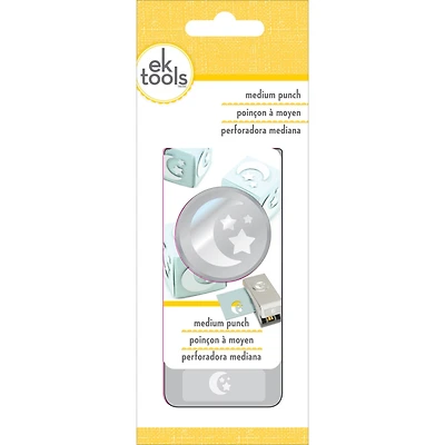 EK Tools™ 0.8" Moon & Stars Medium Punch