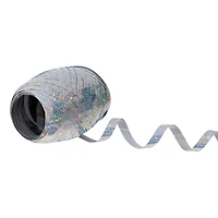 66ft. Holographic Silver Ribbon Keg By Celebrate It™