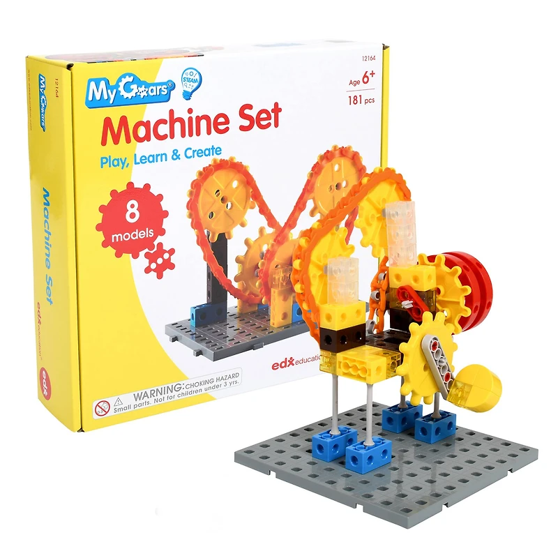 My Gears® Machine Model Set