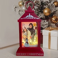 4" x 6" Red Lantern LED Photo Frame by Studio Décor®