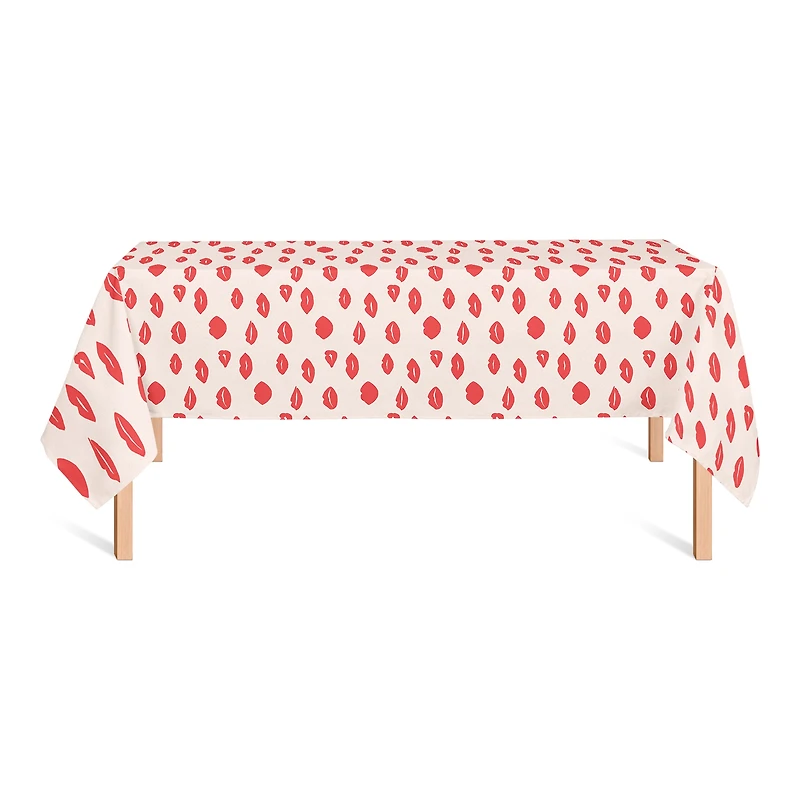 J'adore Lips Tablecloth