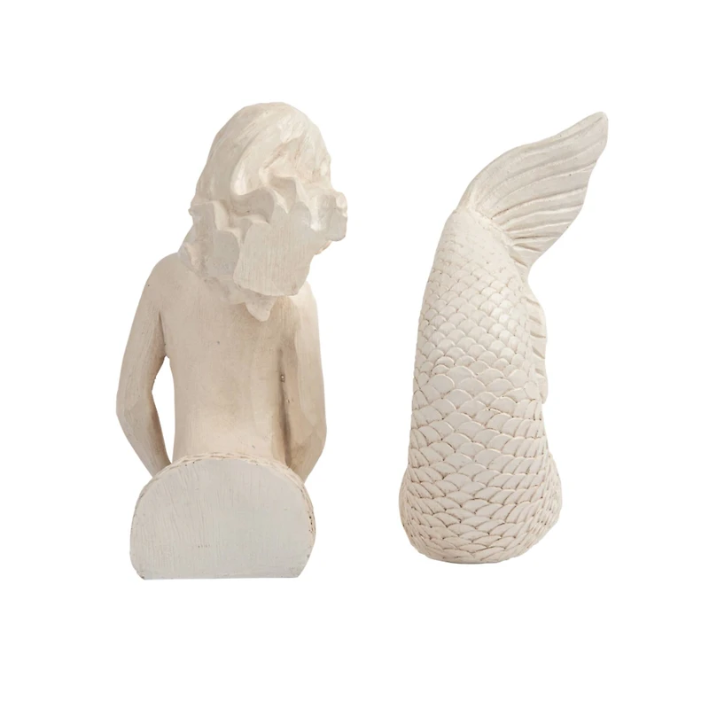Hello Honey® Mermaid Shaped Bookend Set