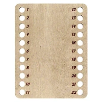 Wonderland Crafts Famous Paintings Cypress Star Thread Organizer