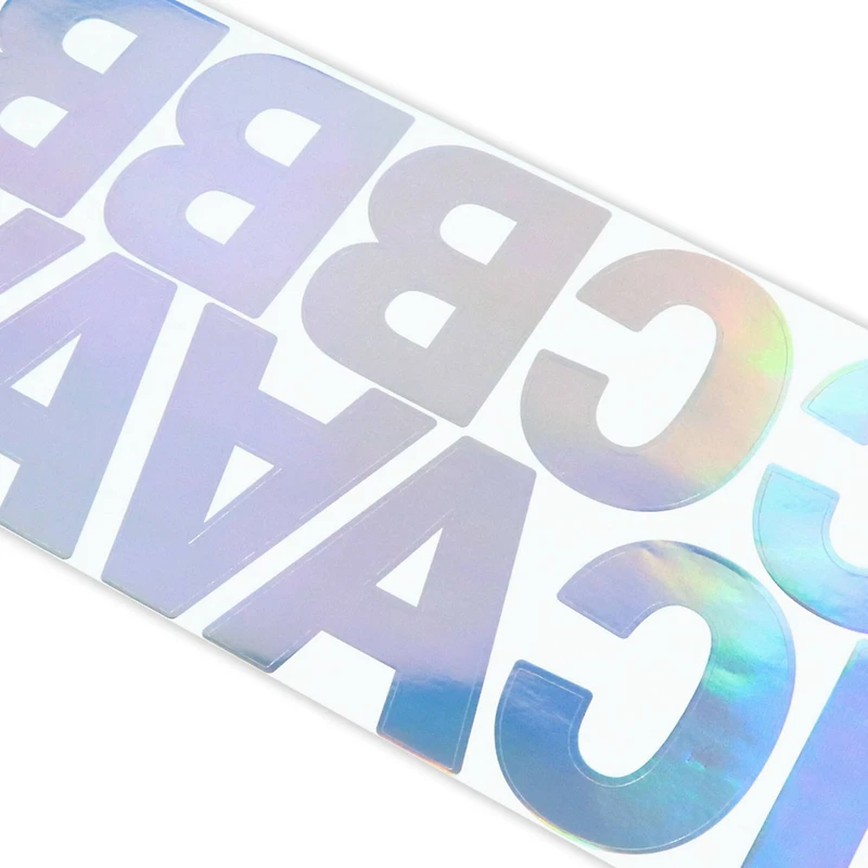 Iridescent Foil Alphabet Stickers by Recollections™ 