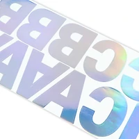 Iridescent Foil Alphabet Stickers by Recollections™ 