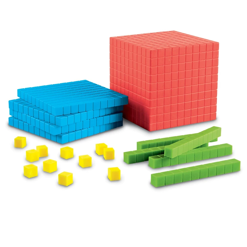 Learning Resources Brights! Base Ten Starter Set