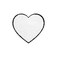 3" Chenille Heart Iron On Patch by Make Market®