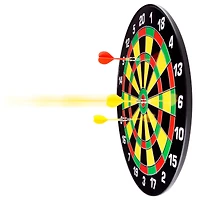 Toy Time Magnetic Dartboard Set