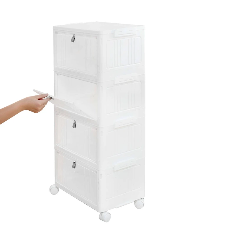 Collapsible Bin Cart by Simply Tidy