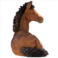 Design Toscano 22" Relaxing Pony Statue