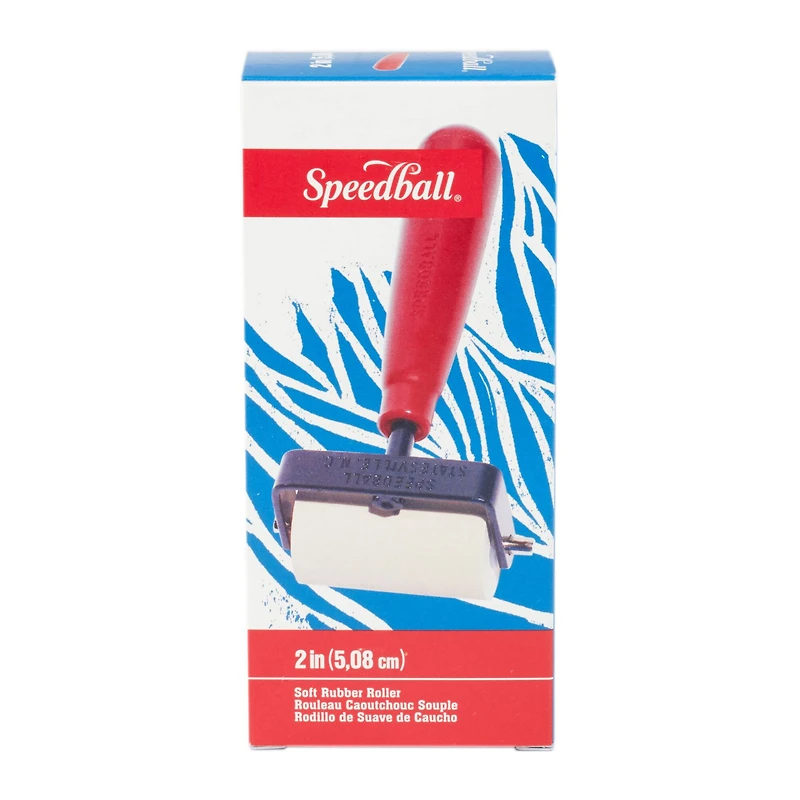 Speedball® Deluxe Soft Rubber Brayer