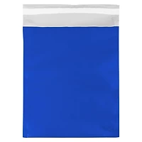 JAM Paper 10" x 13" Blue Foil Self Adhesive Closure Envelopes, 25ct.