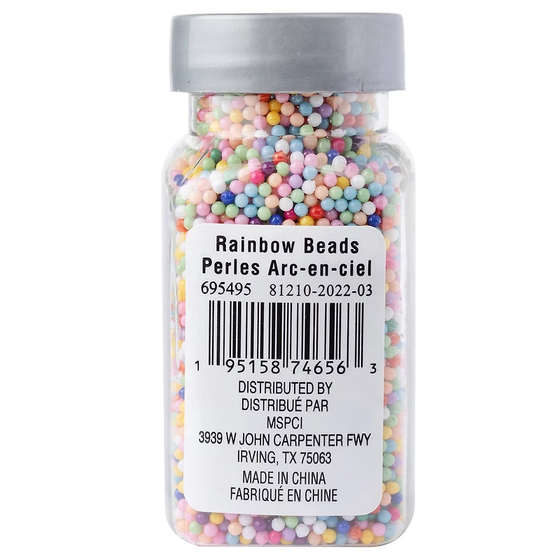 Rainbow Beads Specialty Glitter Shapes by Recollections™