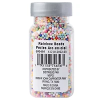 Rainbow Beads Specialty Glitter Shapes by Recollections™